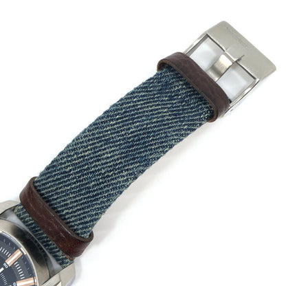 【中古品】【メンズ】 DIESEL ディーゼル DZ-1769 クォーツ 腕時計 198-241125-na-03-tag カラー：ネイビー/インディゴ 万代Net店