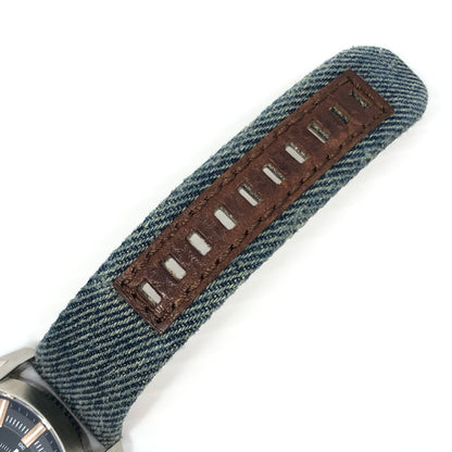 【中古品】【メンズ】 DIESEL ディーゼル DZ-1769 クォーツ 腕時計 198-241125-na-03-tag カラー：ネイビー/インディゴ 万代Net店