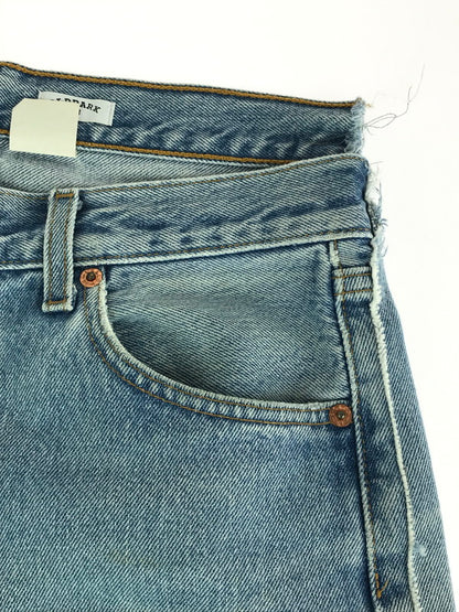 【中古】【メンズ】  OLD PARK オールドパーク × LEVI'S リーバイス 501 再構築デニムパンツ ジーンズ 151-241027-hi-01-tag サイズ：30 カラー：ライトインディゴ 万代Net店