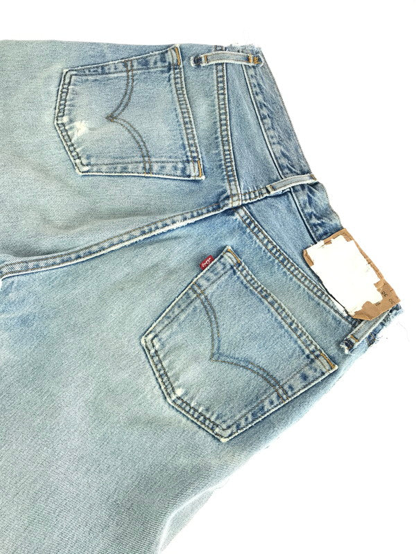 【中古】【メンズ】  OLD PARK オールドパーク × LEVI'S リーバイス 501 再構築デニムパンツ ジーンズ 151-241027-hi-01-tag サイズ：30 カラー：ライトインディゴ 万代Net店