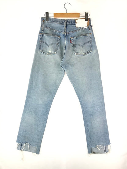 【中古】【メンズ】  OLD PARK オールドパーク × LEVI'S リーバイス 501 再構築デニムパンツ ジーンズ 151-241027-hi-01-tag サイズ：30 カラー：ライトインディゴ 万代Net店