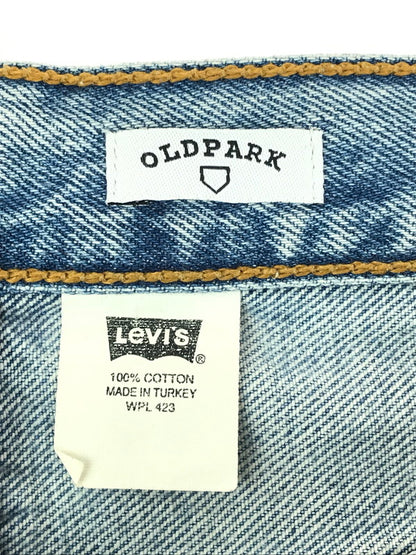 【中古】【メンズ】  OLD PARK オールドパーク × LEVI'S リーバイス 501 再構築デニムパンツ ジーンズ 151-241027-hi-01-tag サイズ：30 カラー：ライトインディゴ 万代Net店