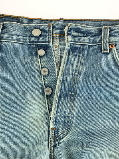 【中古】【メンズ】  OLD PARK オールドパーク × LEVI'S リーバイス 501 再構築デニムパンツ ジーンズ 151-241027-hi-01-tag サイズ：30 カラー：ライトインディゴ 万代Net店