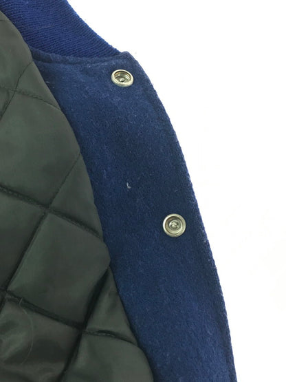 【現状渡し品】【メンズ】 DELONG 80's 2-TONE VINTAGE WOOL STADIUM JACKET USA製 80年代 ツートーン ウール スタジアム ジャケット ヴィンテージ 146-260904-rt-07-tagh サイズ：40 カラー：ネイビー/キャメル 万代Net店