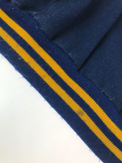 【現状渡し品】【メンズ】 DELONG 80's 2-TONE VINTAGE WOOL STADIUM JACKET USA製 80年代 ツートーン ウール スタジアム ジャケット ヴィンテージ 146-260904-rt-07-tagh サイズ：40 カラー：ネイビー/キャメル 万代Net店