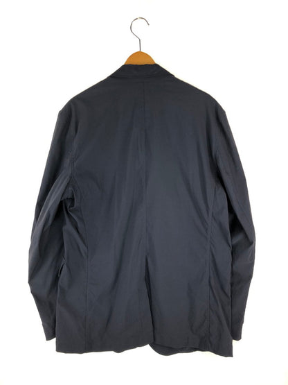 【中古品】【メンズ】 Eddie Bauer エディー・バウアー NYLON TAILORED JACKET 01 8074 ナイロン テーラードジャケット ライトアウター 144-241023-hi-10-tag サイズ：L カラー：ネイビー 万代Net店