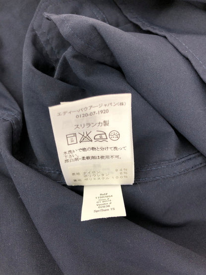 【中古品】【メンズ】 Eddie Bauer エディー・バウアー NYLON TAILORED JACKET 01 8074 ナイロン テーラードジャケット ライトアウター 144-241023-hi-10-tag サイズ：L カラー：ネイビー 万代Net店