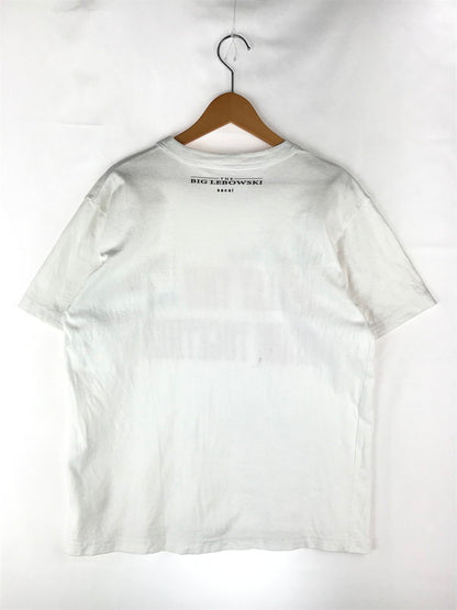 【中古品】【メンズ】 Sacai サカイ 20SS U BIG LEBOWSKI T-SHIRTS 20-0055S U ビッグ リボウスキ Tシャツ 半袖 トップス 140-241017-mo-14-tag サイズ：3 カラー：ホワイト 万代Net店