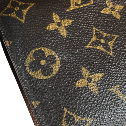 【現状渡し品】【メンズ/レディース】 LOUIS VUITTON ルイ・ヴィトン ポルトトレゾール インターナショナル M61215 三つ折り長財布 ロングウォレット 179-241027-hi-10-tag カラー：モノグラム 万代Net店