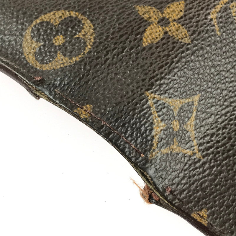 【現状渡し品】【メンズ/レディース】 LOUIS VUITTON ルイ・ヴィトン ポルトトレゾール インターナショナル M61215 三つ折り長財布 ロングウォレット 179-241027-hi-10-tag カラー：モノグラム 万代Net店