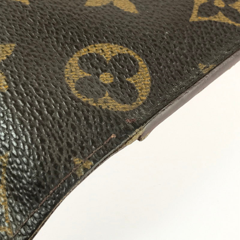 【現状渡し品】【メンズ/レディース】 LOUIS VUITTON ルイ・ヴィトン ポルトトレゾール インターナショナル M61215 三つ折り長財布 ロングウォレット 179-241027-hi-10-tag カラー：モノグラム 万代Net店