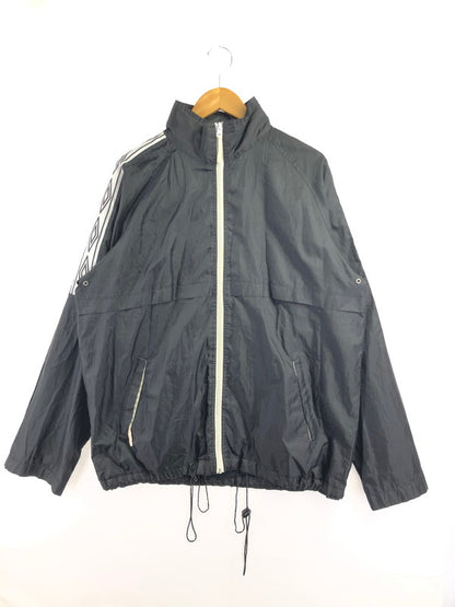 【現状渡し品】【メンズ】 UMBRO アンブロ NYLON JACKET ナイロンジャケット ライトアウター 146-260505-rt-19-tag サイズ：L カラー：ブラック 万代Net店