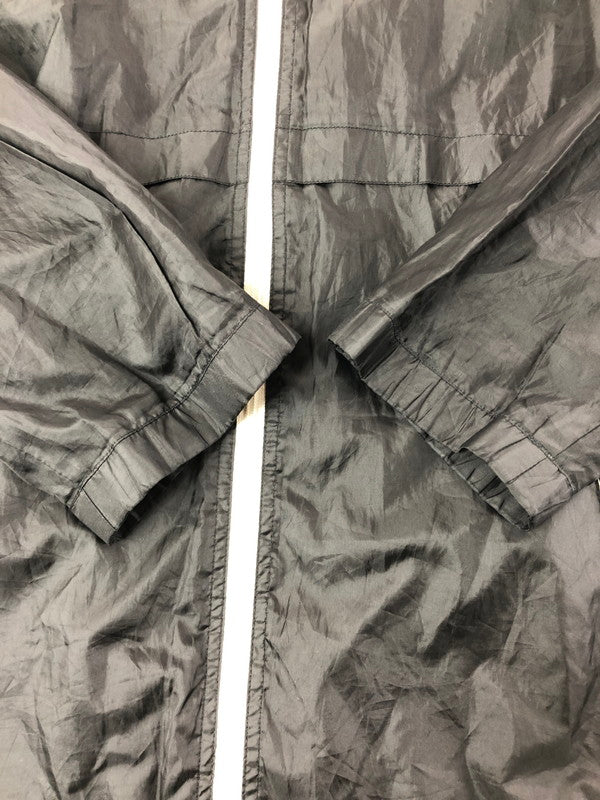 【現状渡し品】【メンズ】 UMBRO アンブロ NYLON JACKET ナイロンジャケット ライトアウター 146-260505-rt-19-tag サイズ：L カラー：ブラック 万代Net店