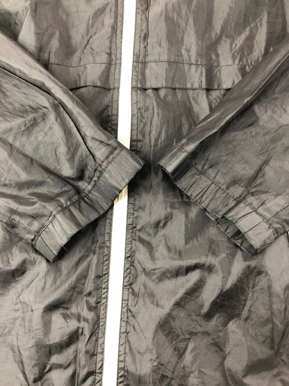 【現状渡し品】【メンズ】 UMBRO アンブロ NYLON JACKET ナイロンジャケット ライトアウター 146-260505-rt-19-tag サイズ：L カラー：ブラック 万代Net店