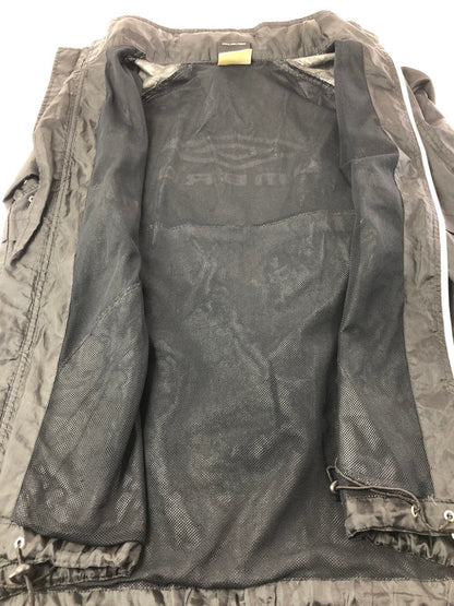 【現状渡し品】【メンズ】 UMBRO アンブロ NYLON JACKET ナイロンジャケット ライトアウター 146-260505-rt-19-tag サイズ：L カラー：ブラック 万代Net店