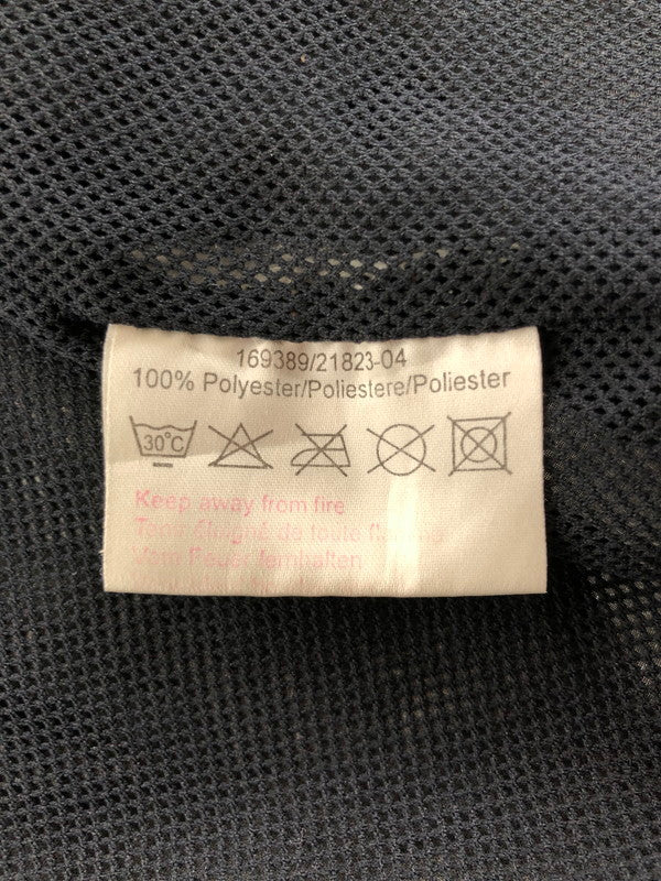 【現状渡し品】【メンズ】 UMBRO アンブロ NYLON JACKET ナイロンジャケット ライトアウター 146-260505-rt-19-tag サイズ：L カラー：ブラック 万代Net店