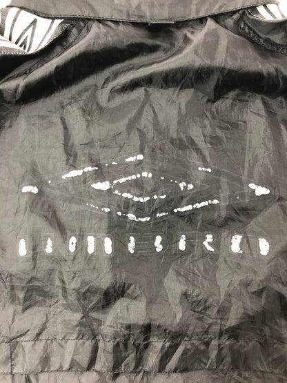 【現状渡し品】【メンズ】 UMBRO アンブロ NYLON JACKET ナイロンジャケット ライトアウター 146-260505-rt-19-tag サイズ：L カラー：ブラック 万代Net店