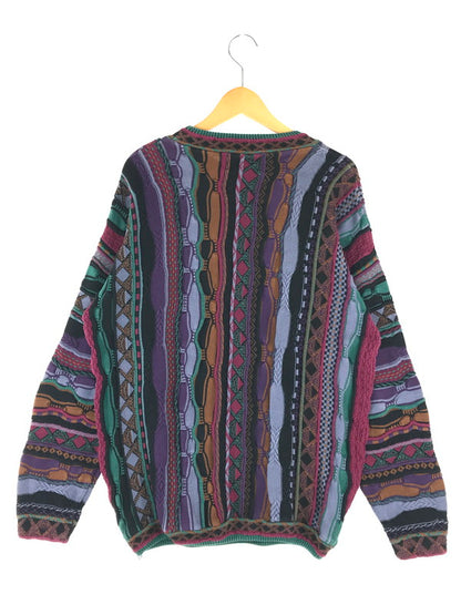 【中古品】【メンズ】  TOSANI トサニ 3D KNIT ニット トップス セーター 146-241019-mo-06-tag サイズ：M カラー：マルチカラー 万代Net店