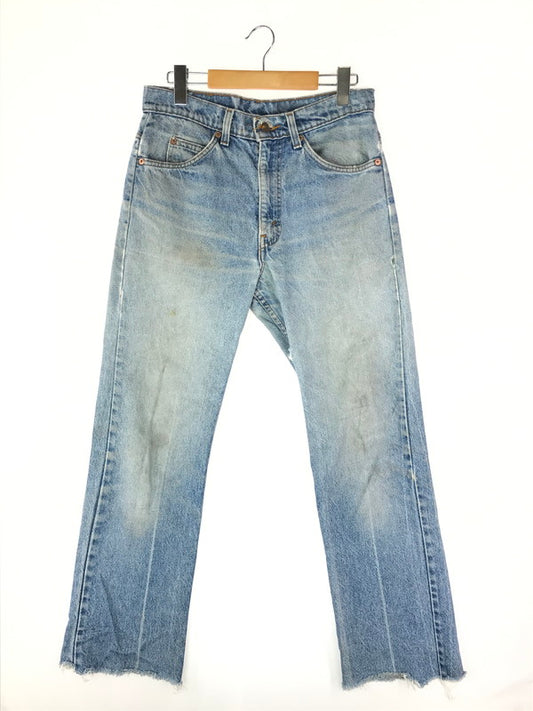 【中古】【メンズ】 Levi's リーバイス 90's 517 DENIM PANTS 90年代 デニムパンツ オレンジタブ USA製 157-241027-hi-08-tag サイズ：W31 カラー：ライトインディゴ 万代Net店