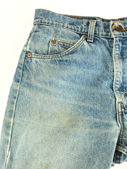 【中古】【メンズ】 Levi's リーバイス 90's 517 DENIM PANTS 90年代 デニムパンツ オレンジタブ USA製 157-241027-hi-08-tag サイズ：W31 カラー：ライトインディゴ 万代Net店