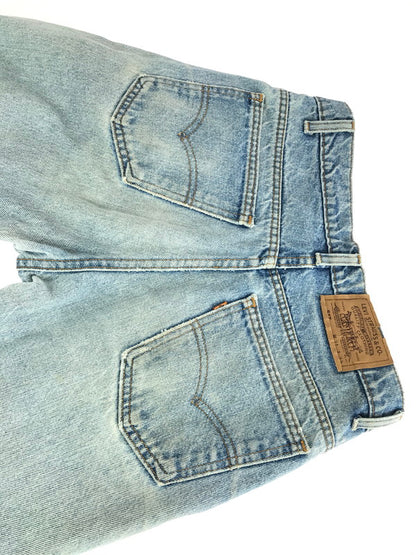 【中古】【メンズ】 Levi's リーバイス 90's 517 DENIM PANTS 90年代 デニムパンツ オレンジタブ USA製 157-241027-hi-08-tag サイズ：W31 カラー：ライトインディゴ 万代Net店