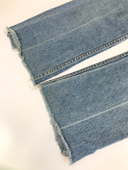 【中古】【メンズ】 Levi's リーバイス 90's 517 DENIM PANTS 90年代 デニムパンツ オレンジタブ USA製 157-241027-hi-08-tag サイズ：W31 カラー：ライトインディゴ 万代Net店