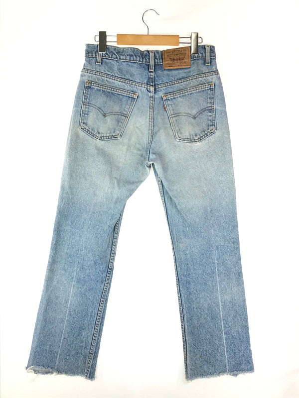 【中古】【メンズ】 Levi's リーバイス 90's 517 DENIM PANTS 90年代 デニムパンツ オレンジタブ USA製 157-241027-hi-08-tag サイズ：W31 カラー：ライトインディゴ 万代Net店