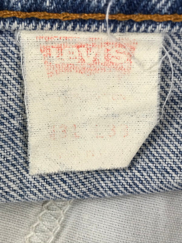 【中古】【メンズ】 Levi's リーバイス 90's 517 DENIM PANTS 90年代 デニムパンツ オレンジタブ USA製 157-241027-hi-08-tag サイズ：W31 カラー：ライトインディゴ 万代Net店