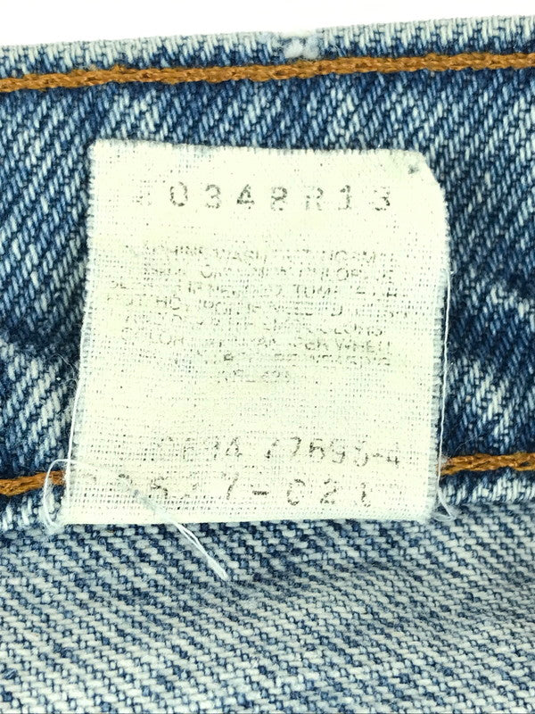 【中古】【メンズ】 Levi's リーバイス 90's 517 DENIM PANTS 90年代 デニムパンツ オレンジタブ USA製 157-241027-hi-08-tag サイズ：W31 カラー：ライトインディゴ 万代Net店