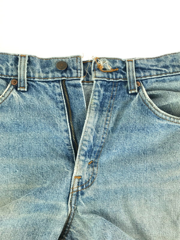 【中古】【メンズ】 Levi's リーバイス 90's 517 DENIM PANTS 90年代 デニムパンツ オレンジタブ USA製 157-241027-hi-08-tag サイズ：W31 カラー：ライトインディゴ 万代Net店