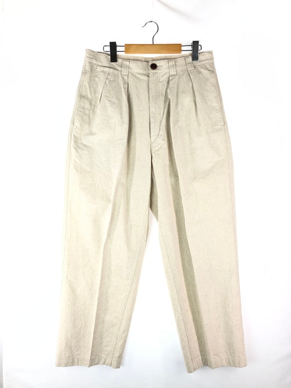 【中古品】【メンズ】  NOROLL ノーロール 22SS THICKWALK CL PANTS シックウォーク CL パンツ ボトムス 153-241026-mo-14-tag サイズ：M カラー：ベージュ 万代Net店