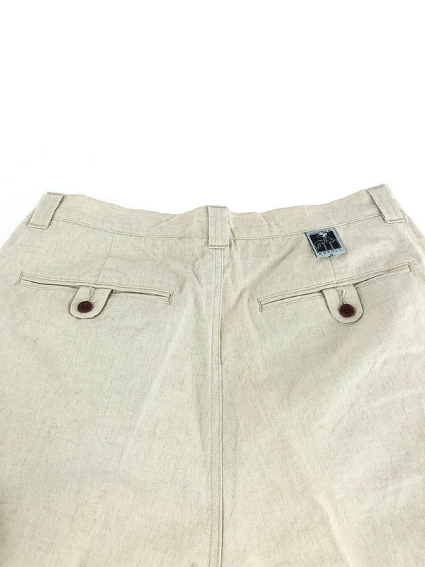 【中古品】【メンズ】  NOROLL ノーロール 22SS THICKWALK CL PANTS シックウォーク CL パンツ ボトムス 153-241026-mo-14-tag サイズ：M カラー：ベージュ 万代Net店