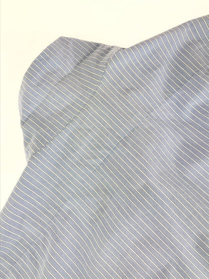 【中古品】【メンズ】  SEE SEE シーシー STRIPE SHIRT ストライプシャツ 長袖 トップス 140-241017-mo-11-tag サイズ：1 カラー：ブルー 万代Net店