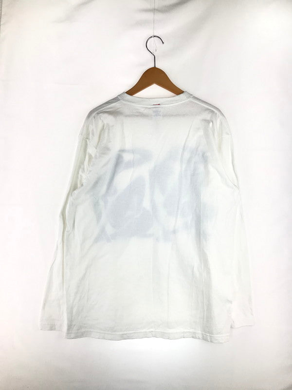 【中古品】【メンズ】  NAOMI YARN DELIGHT ナオミヤーンデライト BLUE NUDE LS T-SHIRT ロングスリーブTシャツ カットソー 長袖Tシャツ 141-241016-hi-08-tag サイズ：XL カラー：ホワイト 万代Net店