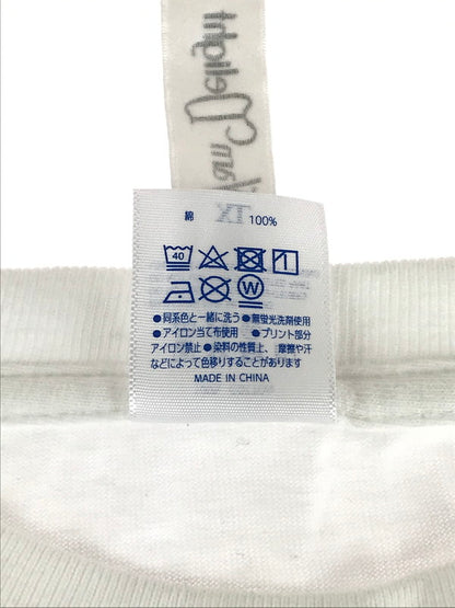 【中古品】【メンズ】  NAOMI YARN DELIGHT ナオミヤーンデライト BLUE NUDE LS T-SHIRT ロングスリーブTシャツ カットソー 長袖Tシャツ 141-241016-hi-08-tag サイズ：XL カラー：ホワイト 万代Net店