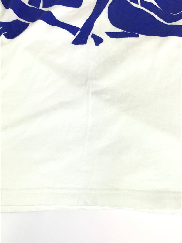 【中古品】【メンズ】  NAOMI YARN DELIGHT ナオミヤーンデライト BLUE NUDE LS T-SHIRT ロングスリーブTシャツ カットソー 長袖Tシャツ 141-241016-hi-08-tag サイズ：XL カラー：ホワイト 万代Net店