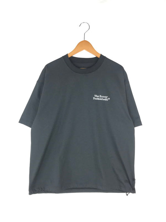 【中古品】【メンズ】  DAIWA PIER39 ダイワ ピア39 × ENNOY エンノイ × STYLIST SHIBUTSU スタイリスト私物 TECH DRAWSTRING TEE BE-37023(E) テック ドローストリング Tシャツ 半袖Tシャツ カットソー 140-241016-hi-01-tag サイズ：S カラー：ブラック 万代Net店