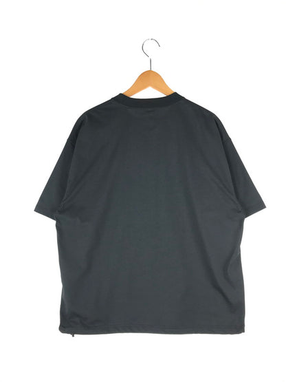 【中古品】【メンズ】  DAIWA PIER39 ダイワ ピア39 × ENNOY エンノイ × STYLIST SHIBUTSU スタイリスト私物 TECH DRAWSTRING TEE BE-37023(E) テック ドローストリング Tシャツ 半袖Tシャツ カットソー 140-241016-hi-01-tag サイズ：S カラー：ブラック 万代Net店