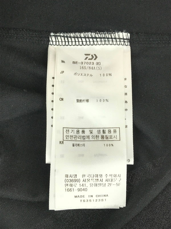 【中古品】【メンズ】  DAIWA PIER39 ダイワ ピア39 × ENNOY エンノイ × STYLIST SHIBUTSU スタイリスト私物 TECH DRAWSTRING TEE BE-37023(E) テック ドローストリング Tシャツ 半袖Tシャツ カットソー 140-241016-hi-01-tag サイズ：S カラー：ブラック 万代Net店