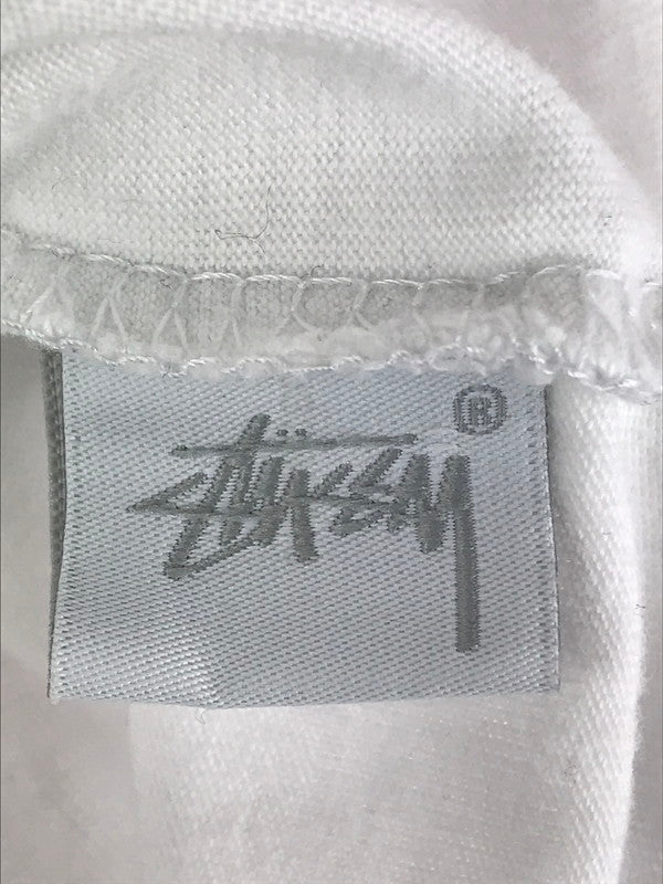 【中古品】【メンズ】 STUSSY ステューシー 00S GLOBAL GATHERING RAGLAN TEE グローバル ギャザリング ラグランTシャツ トップス 142-241023-mo-01-tag サイズ：XL カラー：ホワイト/ネイビー 万代Net店