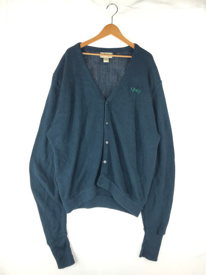 【現状渡し品】【メンズ】  IZOD アイゾッド ACRYLIC CARDIGAN メキシコ製 アクリルカーディガン トップス 146-241023-mo-04-tag サイズ：XL カラー：ネイビー 万代Net店