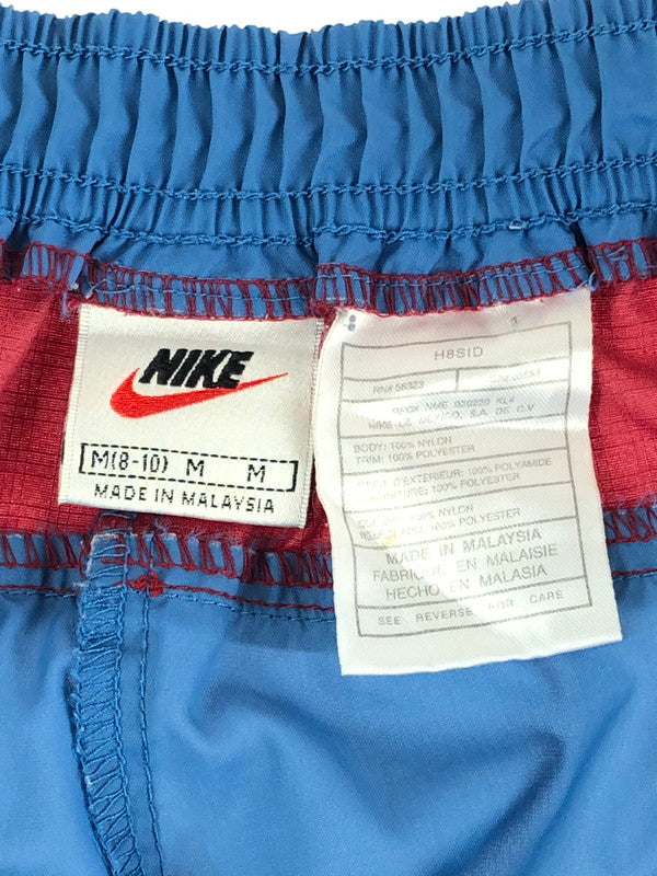 【中古品】【メンズ】 NIKE ナイキ 90’S NYLON PANT 90年代 ナイロンパンツ ボトムス 157-241026-mo-18-tag サイズ：M カラー：ブルー 万代Net店