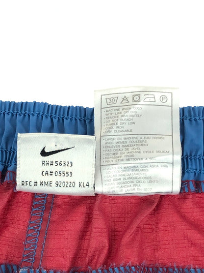 【中古品】【メンズ】 NIKE ナイキ 90’S NYLON PANT 90年代 ナイロンパンツ ボトムス 157-241026-mo-18-tag サイズ：M カラー：ブルー 万代Net店