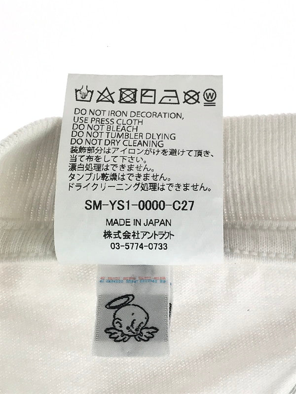 【中古】【メンズ】  SAINT MICHAEL セントマイケル × GEEKS RULE ギークスルール × SUMMER WARS トリプルコラボ 24AW SG SS TEE SM-YS1-0000-C27 半袖Tシャツ 142-241031-hi-01-tag サイズ：L カラー：ホワイト 万代Net店