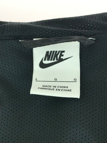 【中古品】【メンズ】 NIKE ナイキ 21AW NSW SWOOSH LND JACKET DD5968-010 NSW スウッシュ LND ジャケット ライトアウター 148-241019-mo-16-tag サイズ：L カラー：ブラック 万代Net店