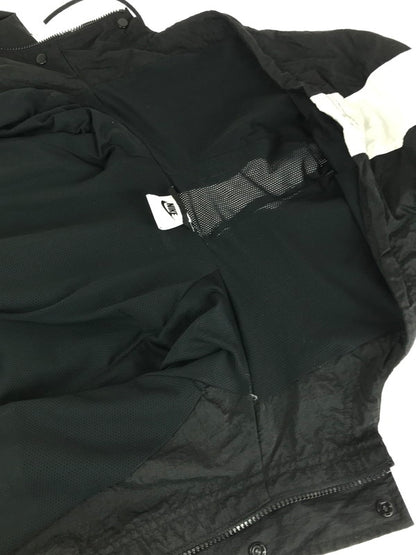 【中古品】【メンズ】 NIKE ナイキ 21AW NSW SWOOSH LND JACKET DD5968-010 NSW スウッシュ LND ジャケット ライトアウター 148-241019-mo-16-tag サイズ：L カラー：ブラック 万代Net店