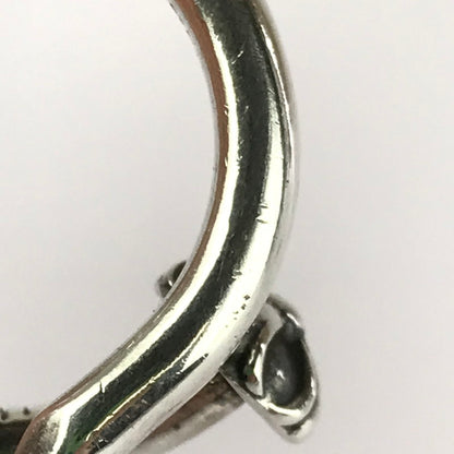 【中古品】【メンズ】 CHROME HEARTS クロムハーツ 925 クロスボール ネイル リング 指輪 190-241029-yk-01-tag サイズ：約19号 カラー：シルバー 万代Net店