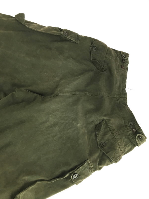 【中古】【メンズ】  DUTCH ARMY オランダ軍 50's M-47 FIELD PANTS M-47 フィールドパンツ ミリタリーパンツ カーゴパンツ 157-241027-hi-07-tag サイズ：82×80 カラー：カーキ 万代Net店