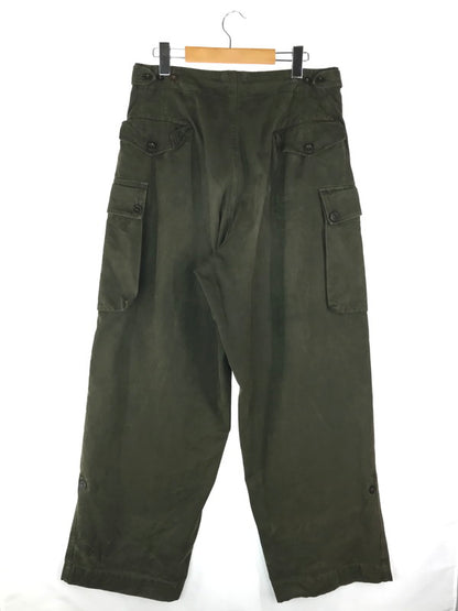 【中古】【メンズ】  DUTCH ARMY オランダ軍 50's M-47 FIELD PANTS M-47 フィールドパンツ ミリタリーパンツ カーゴパンツ 157-241027-hi-07-tag サイズ：82×80 カラー：カーキ 万代Net店