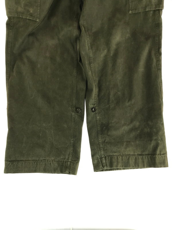 【中古】【メンズ】  DUTCH ARMY オランダ軍 50's M-47 FIELD PANTS M-47 フィールドパンツ ミリタリーパンツ カーゴパンツ 157-241027-hi-07-tag サイズ：82×80 カラー：カーキ 万代Net店